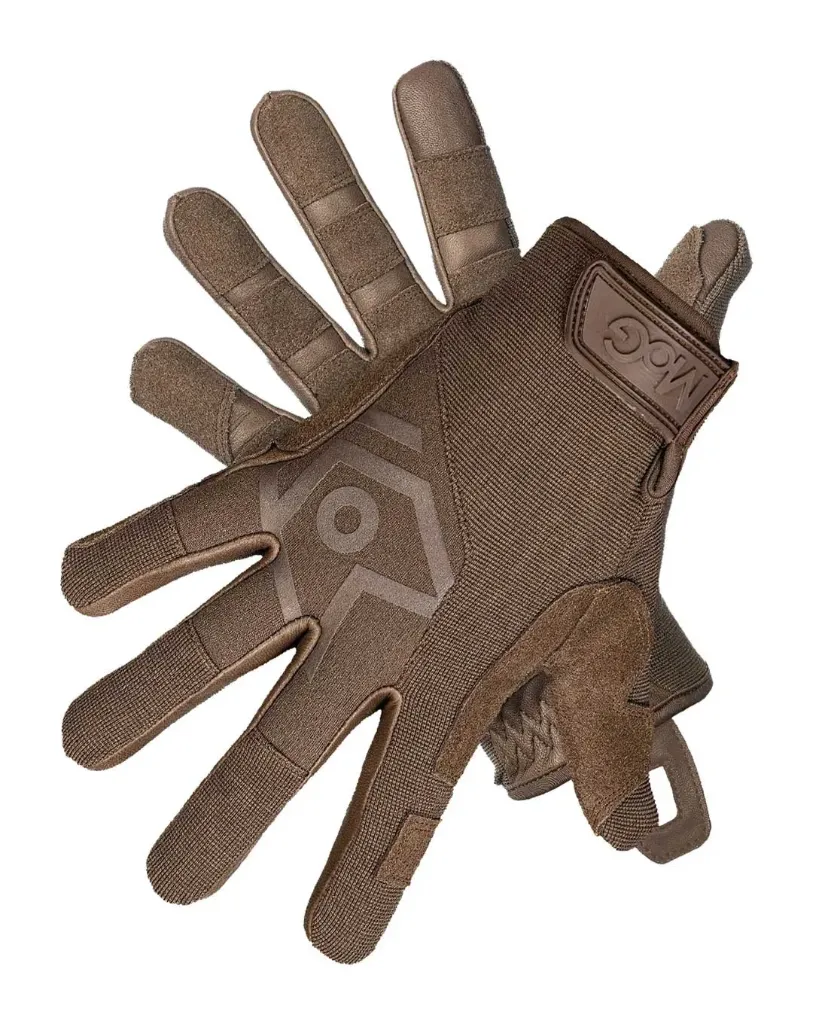 MoG Masters of Gloves 9165 Fast Rope Tactical Gloves (Coyote Brown ...